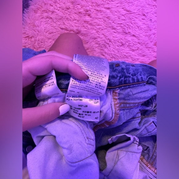 Levi 501 Skinny Jeans - Picture 5 of 6